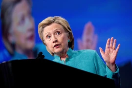 Bà Hilary Clinton sẽ trở lại và xuất hiện trong cuộc vận động tranh cử diễn ra vào ngày 16/9 tới. (Nguồn: AP)