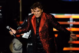 Ca sỹ kiêm nhạc sỹ người Mexico Juan Gabriel. (Nguồn: Getty)