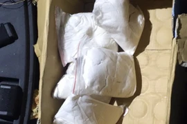 Một phần tang vật của vụ án. (Ảnh: Hoàng Ngọc/Vietnam+)