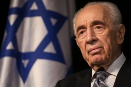 Cựu Tổng thống Israel Shimon Peres. (Nguồn: thelondonpost.net)