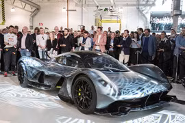 AM-RB 001: Sự kết hợp tuyệt vời giữa siêu xe và xe đua F1