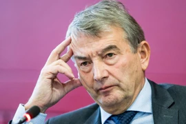 Ông Wolfgang Niersbach. (Nguồn: Getty Images)