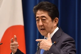 Thủ tướng Nhật Bản Shinzo Abe. (Nguồn: AFP)