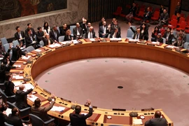 Toàn cảnh phiên họp của Hội đồng Bảo an về tình hình căng thẳng ở Burundi tại thành phố New York, Mỹ ngày 1/4. (Nguồn: THX/TTXVN)