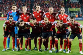 Đội tuyển Albania. (Nguồn: PA)