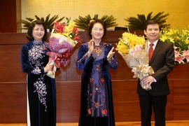 [Photo] Tân Phó Chủ tịch nước, Chánh án, Viện trưởng VKS ra mắt