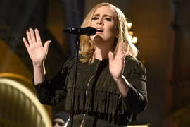 Nữ ca sỹ Adele. (Nguồn: Getty Images)