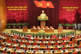 Quang cảnh Hội nghị. (Ảnh: Trí Dũng/TTXVN)