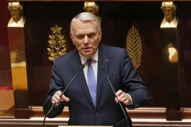 Cựu Thủ tướng Pháp Jean-Marc Ayrault mới được bổ nhiệm làm Ngoại trưởng Pháp. (Nguồn: AFP/TTXVN)
