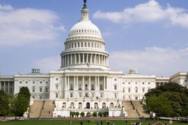 Trụ sở Quốc hội Mỹ. (Nguồn: abcnews.go.com)