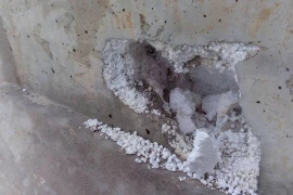 Sở GTVT Hà Nội trả lời về nghi vấn "bêtông cốt xốp" ở cầu Zét