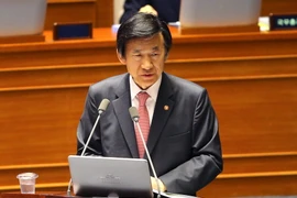 Ngoại trưởng Hàn Quốc Yun Byung-se. (Nguồn: EPA/TTXVN)