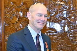Ông Kevin Jenkins, Chủ tịch Tổ chức Tầm nhìn Thế giới (World Vision International). (Nguồn: TTXVN)