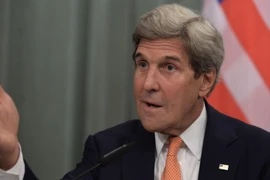 Ngoại trưởng Mỹ John Kerry. (Nguồn: AFP/TTXVN)