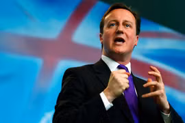 Thủ tướng Anh David Cameron. (Nguồn: AFP)