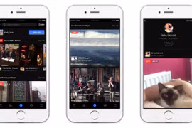 Facebook sắp nâng cấp toàn diện tính năng truyền trực tiếp video