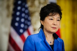 Tổng thống Hàn Quốc Park Geun-hye. (Nguồn; Bloomberg)