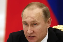 Tổng thống Nga Vladimir Putin. (Nguồn: AFP)
