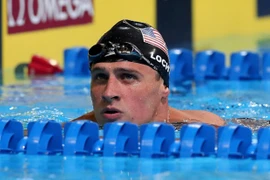 Kình ngư Mỹ Ryan Lochte. (Nguồn: cbc.ca)
