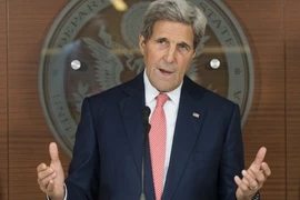Ngoại trưởng Mỹ John Kerry. (Nguồn: AFP/TTXVN)
