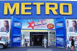 Hệ thống METRO ở Việt Nam đã chính thức thuộc về TCC của Thái Lan. (Ảnh: Mỹ Phương/Vietnam+) 