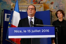 Tổng thống Pháp Francois Hollande. (Nguồn: AFP/TTXVN).