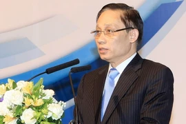 Thứ trưởng Bộ Ngoại giao Lê Hoài Trung. (Ảnh: Phạm Kiên/TTXVN)