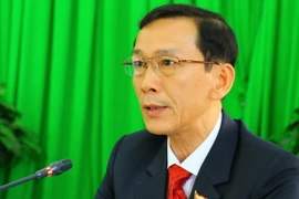 Ông Võ Thành Thống, Chủ tịch Ủy ban Nhân dân thành phố Cần Thơ. (Ảnh: Ngọc Thiện/TTXVN)