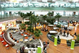 Sân bay quốc tế Changi, Singapore. Ảnh minh họa.