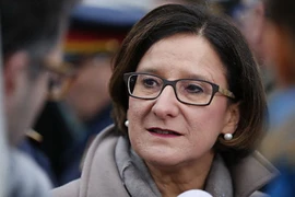 Bộ trưởng Nội vụ Áo Johanna Mikl-Leitner. (Nguồn: Foto)