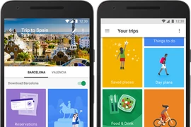 Google tung ra ứng dụng du lịch Trips với rất nhiều tiện ích