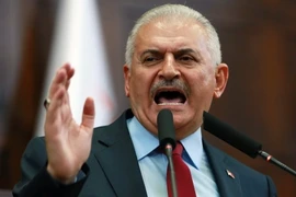 Thủ tướng Thổ Nhĩ Kỳ Binali Yildirim. (Nguồn: AFP/TTXVN)