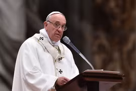 Giáo hoàng Francis. (Nguồn: AFP/TTXVN)