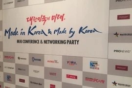 [Photo] Toàn cảnh sự kiện "Made In Korea" 2016 ở Seoul