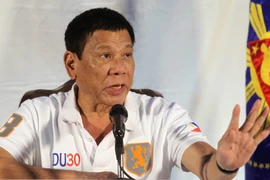 Tổng thống Philippines Rodrigo Duterte. (Nguồn: Reuters)