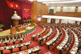 Khai mạc Hội nghị lần thứ ba Ban Chấp hành Trung ương Đảng