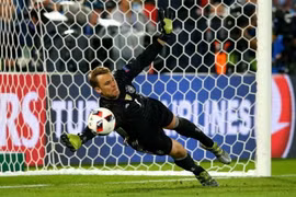 Manuel Neuer - Hậu phương vững chắc của Die Manschaft. (Nguồn: Getty)