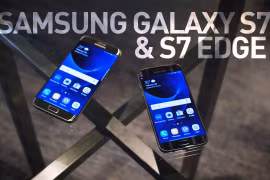 Cận cảnh bộ đôi siêu phẩm Galaxy S7 và S7 Edge mới của Samsung