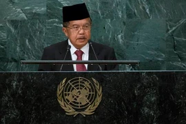 Phó Tổng thống Indonesia Muhammad Jusuf Kalla. (Nguồn: AP)