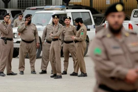 Cảnh sát Saudi Arabia. (Nguồn: AP)