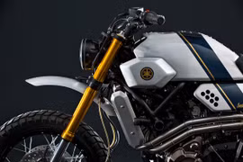 Hãng độ xe Thổ Nhĩ Kỳ Bunker Custom Cycles vừa gia nhập dự án Yard Built của Yamaha để độ mẫu xe môtô phân khối lớn XSR700.