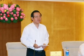 Phó Chủ tịch Quốc hội Phùng Quốc Hiển. (Ảnh: Doãn Tấn/TTXVN)