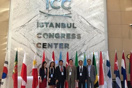 Phái đoàn Việt Nam tại khóa họp 39 Ủy ban Di sản Thế giới của UNESCO ở Istanbul.