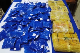 Bắt đối tượng người Lào định bán 30.000 viên ma túy vào Việt Nam