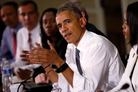 Tổng thống Mỹ Barack Obama. (Nguồn: AFP/TTXVN)