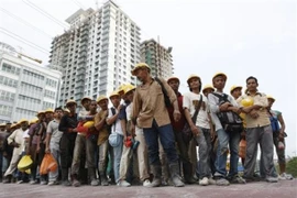 Lao động người nước ngoài ở Malaysia. (Nguồn: says.com)