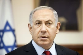 Thủ tướng Israel Benjamin Netanyahu. (Nguồn: AFP)