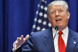 Tỷ phú Donald Trump. (Nguồn: AFP) 