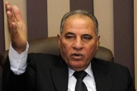 Bộ trưởng Tư pháp Ai Cập Ahmed al-Zind. (Nguồn: middleeasteye.net)
