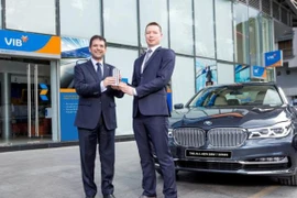 VIB và BMW hợp tác chiến lược cung cấp dịch vụ tài chính. (Nguồn: VIB)